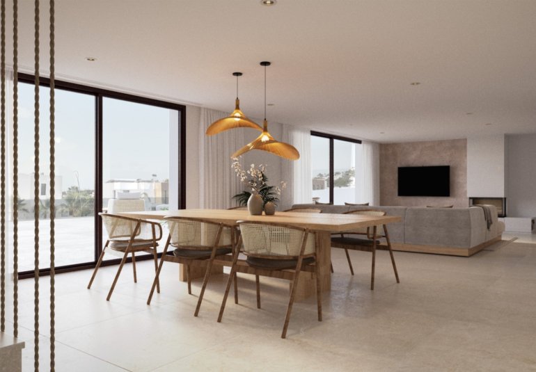 Nouvelle construction - Villa -
Moraira - Benimeit