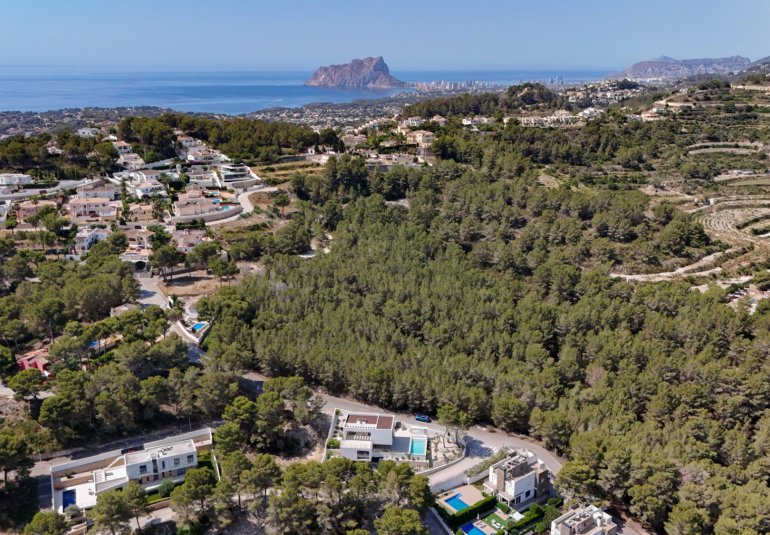 Nouvelle construction - Villa -
Moraira - Benimeit
