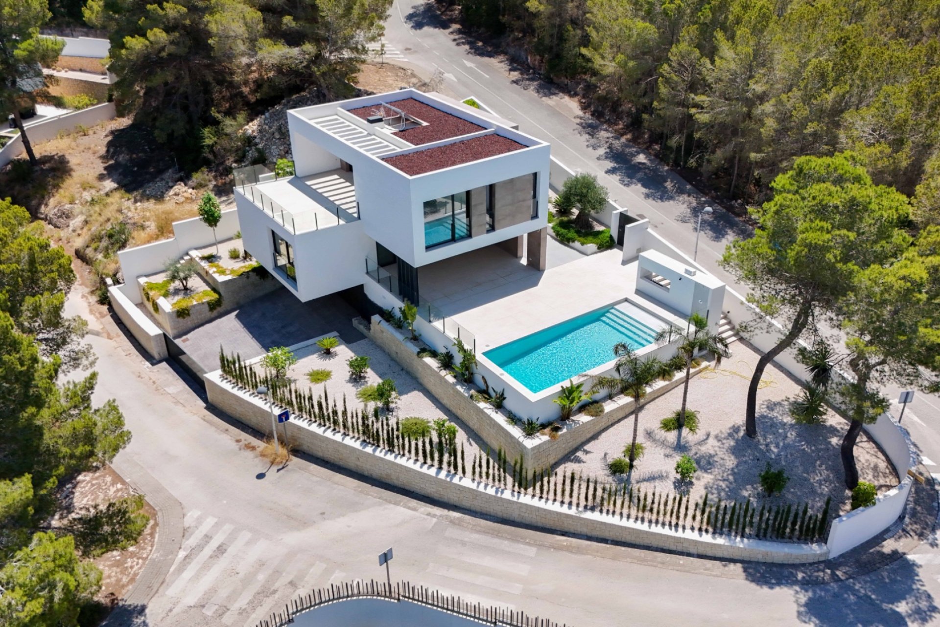 Nouvelle construction - Villa -
Moraira - Benimeit