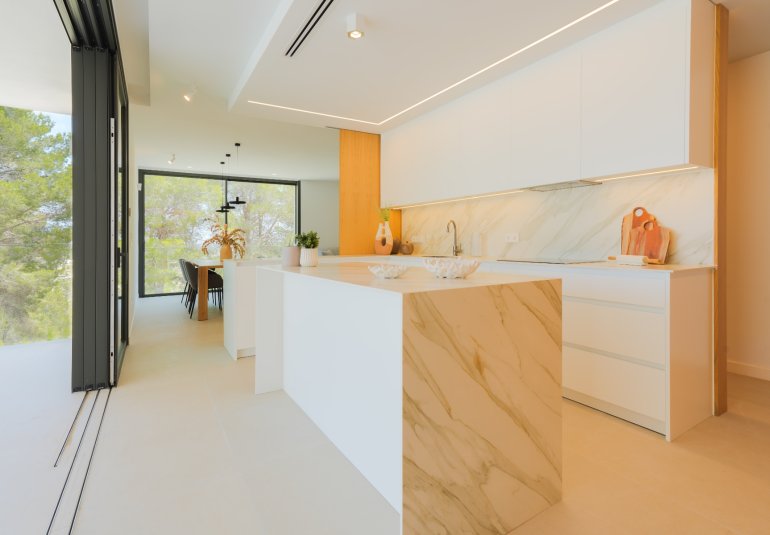 Nouvelle construction - Villa -
Moraira - Benimeit