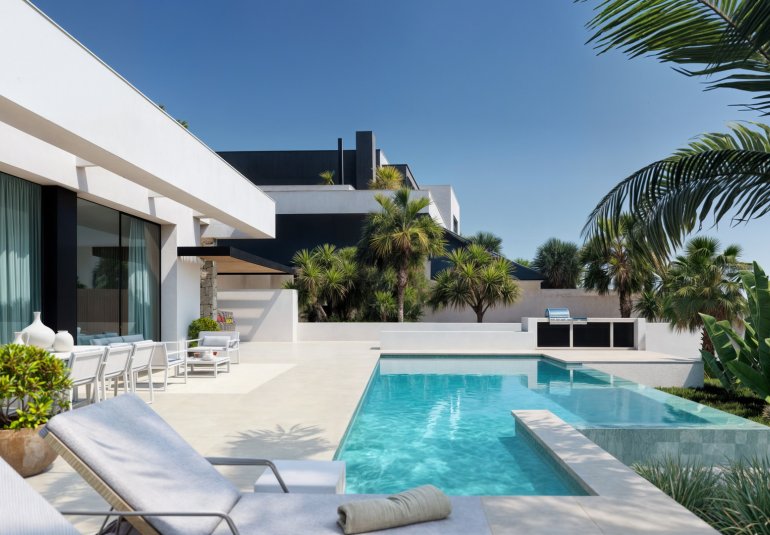 Nouvelle construction - Villa -
Moraira