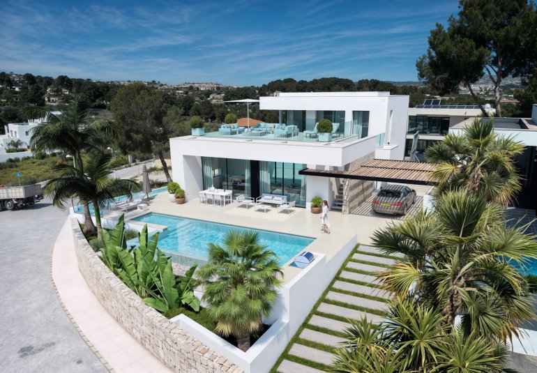 Nouvelle construction - Villa -
Moraira