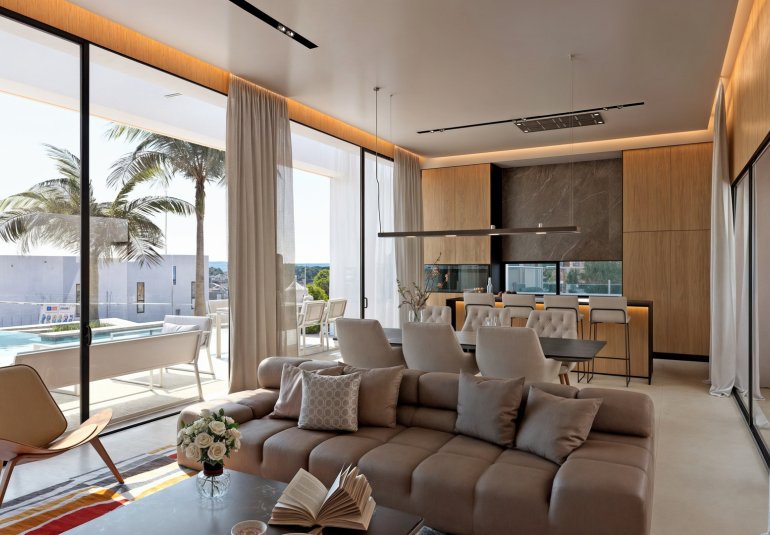 Nouvelle construction - Villa -
Moraira