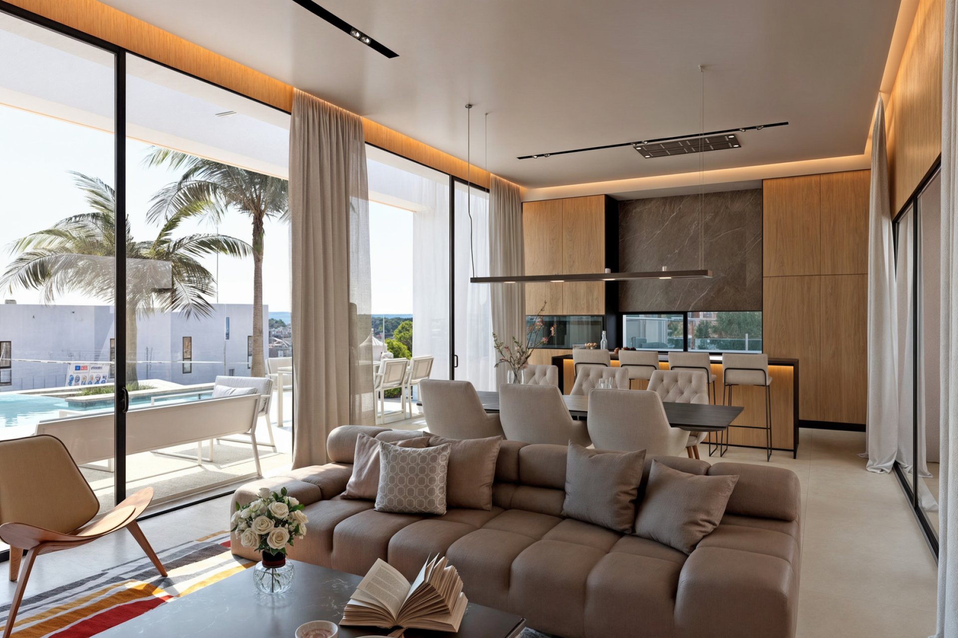 Nouvelle construction - Villa -
Moraira