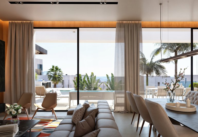 Nouvelle construction - Villa -
Moraira