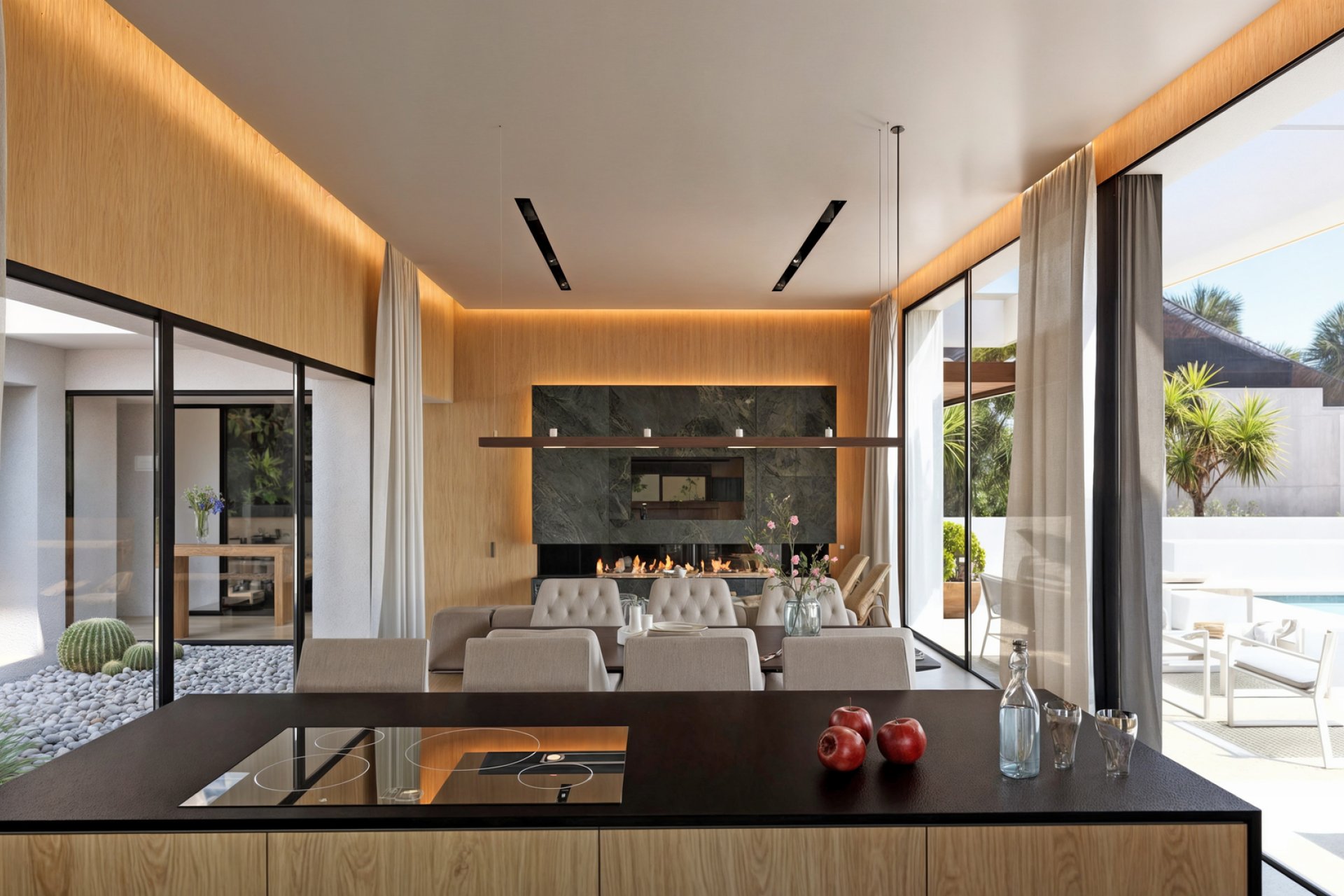 Nouvelle construction - Villa -
Moraira