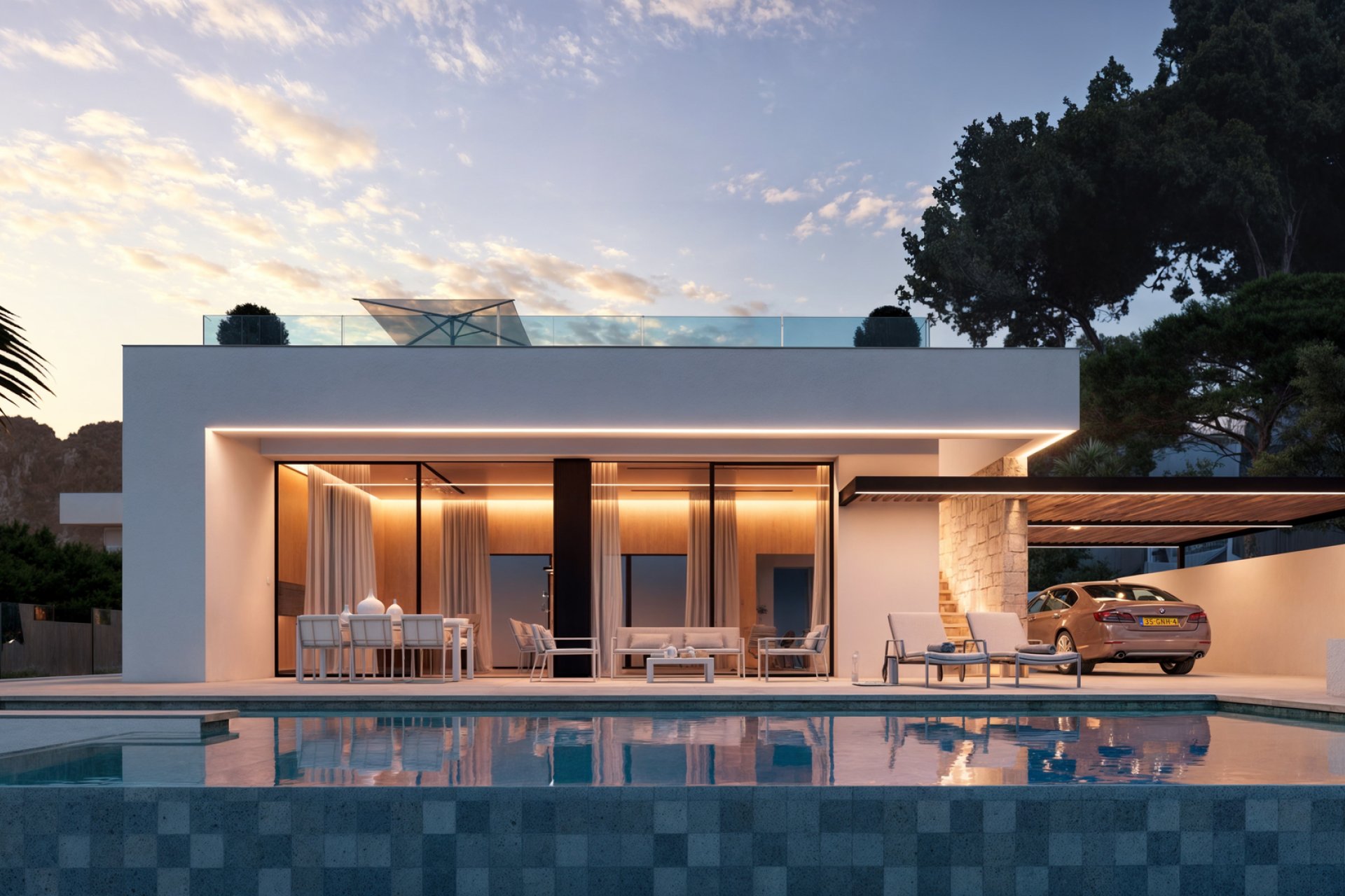 Nouvelle construction - Villa -
Moraira
