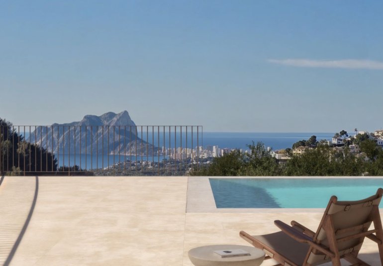 Nouvelle construction - Villa -
Moraira