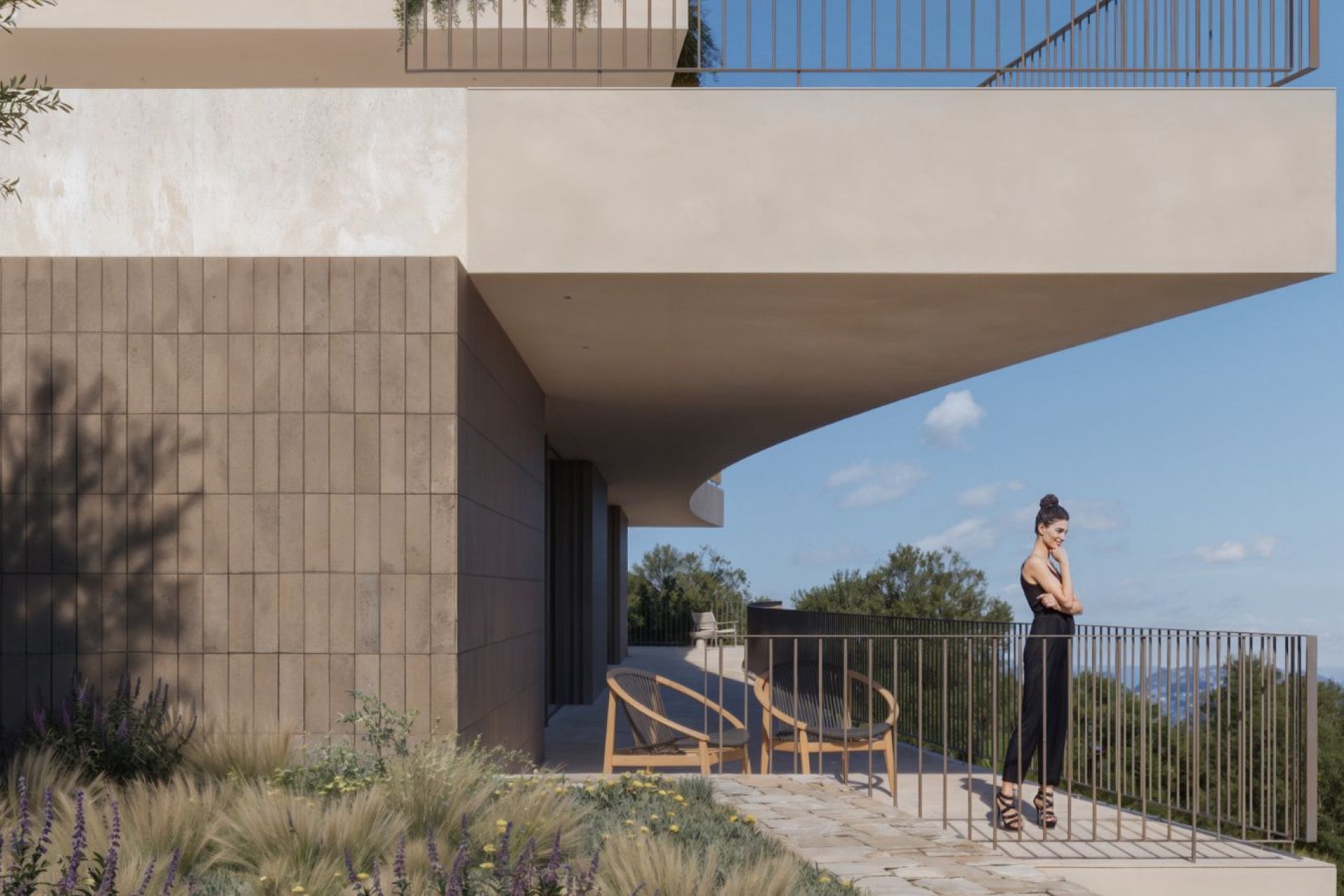 Nouvelle construction - Villa -
Moraira