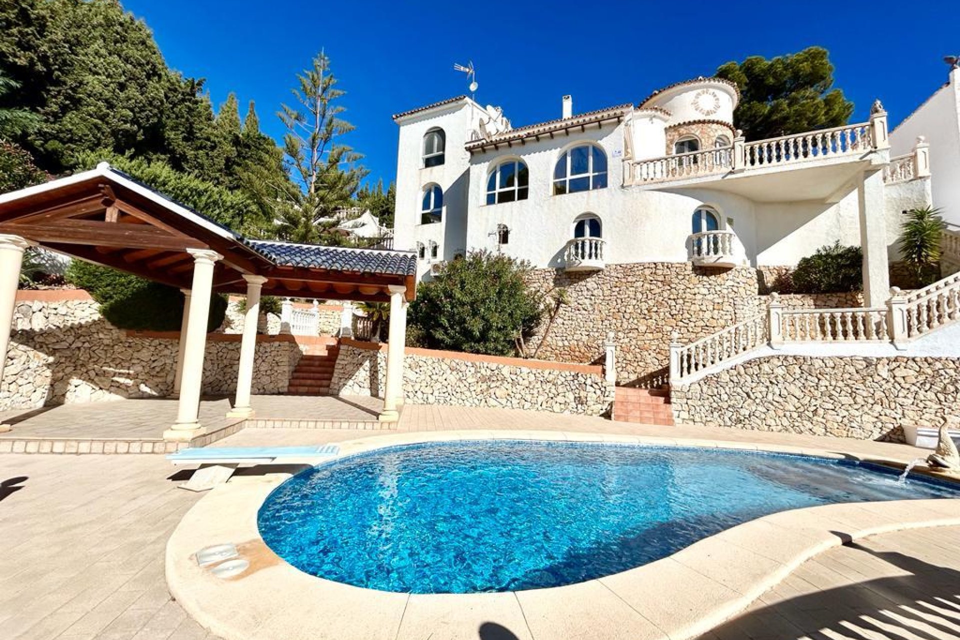 Nouvelle construction - Villa -
Moraira