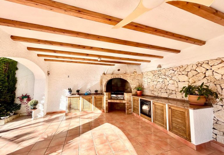 Nouvelle construction - Villa -
Moraira