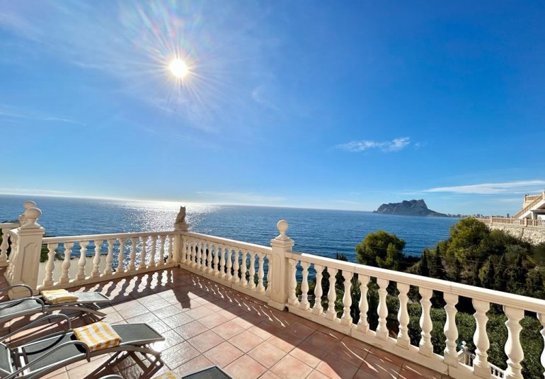 Nouvelle construction - Villa -
Moraira