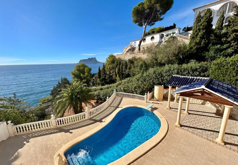 Nouvelle construction - Villa -
Moraira