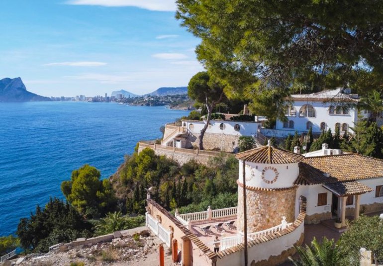 Nouvelle construction - Villa -
Moraira