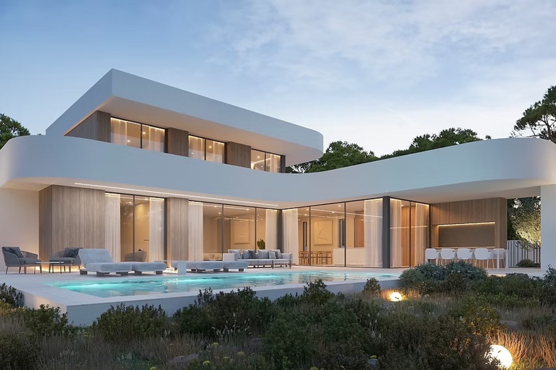 Nouvelle construction - Villa -
Moraira