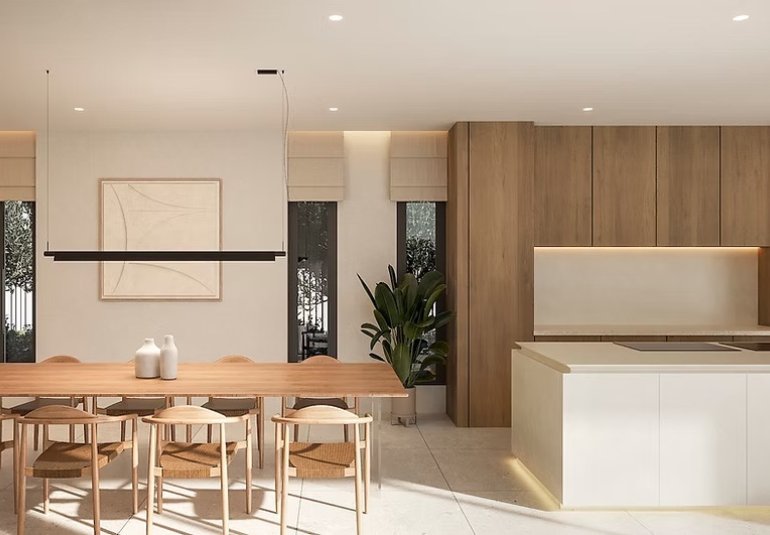 Nouvelle construction - Villa -
Moraira