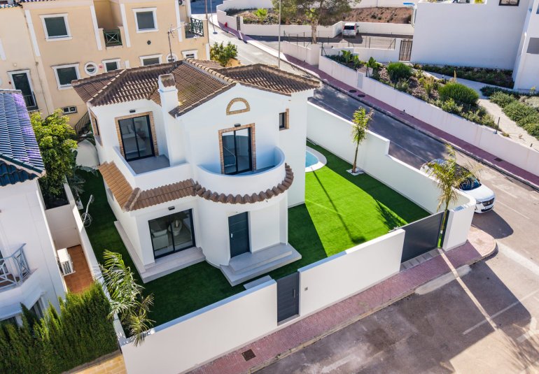 Nouvelle construction - Villa -
Orihuela Costa