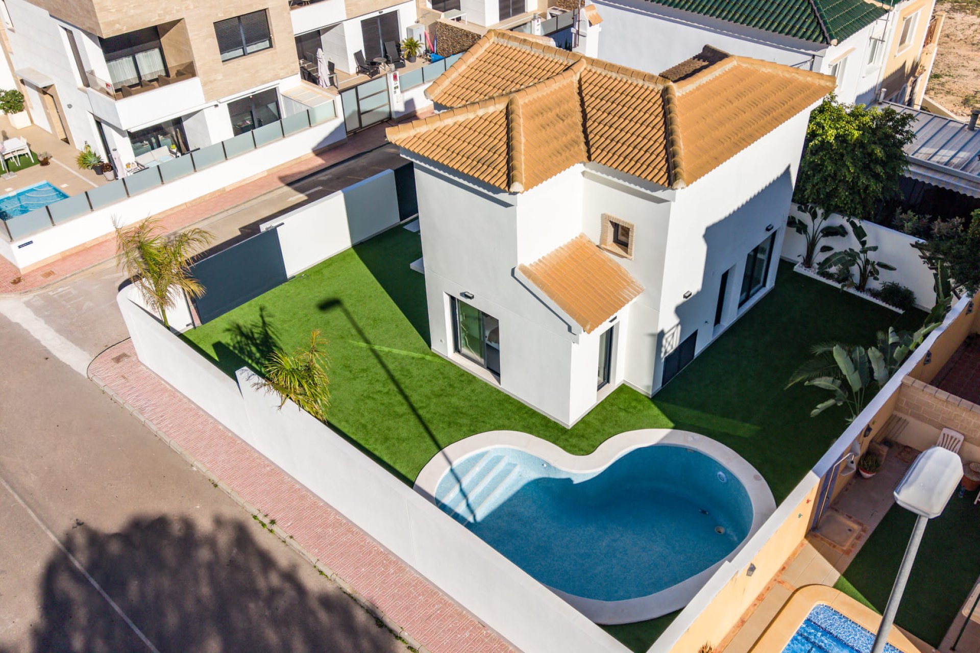 Nouvelle construction - Villa -
Orihuela Costa