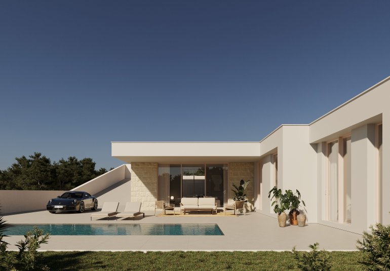 Nouvelle construction - Villa -
Polop