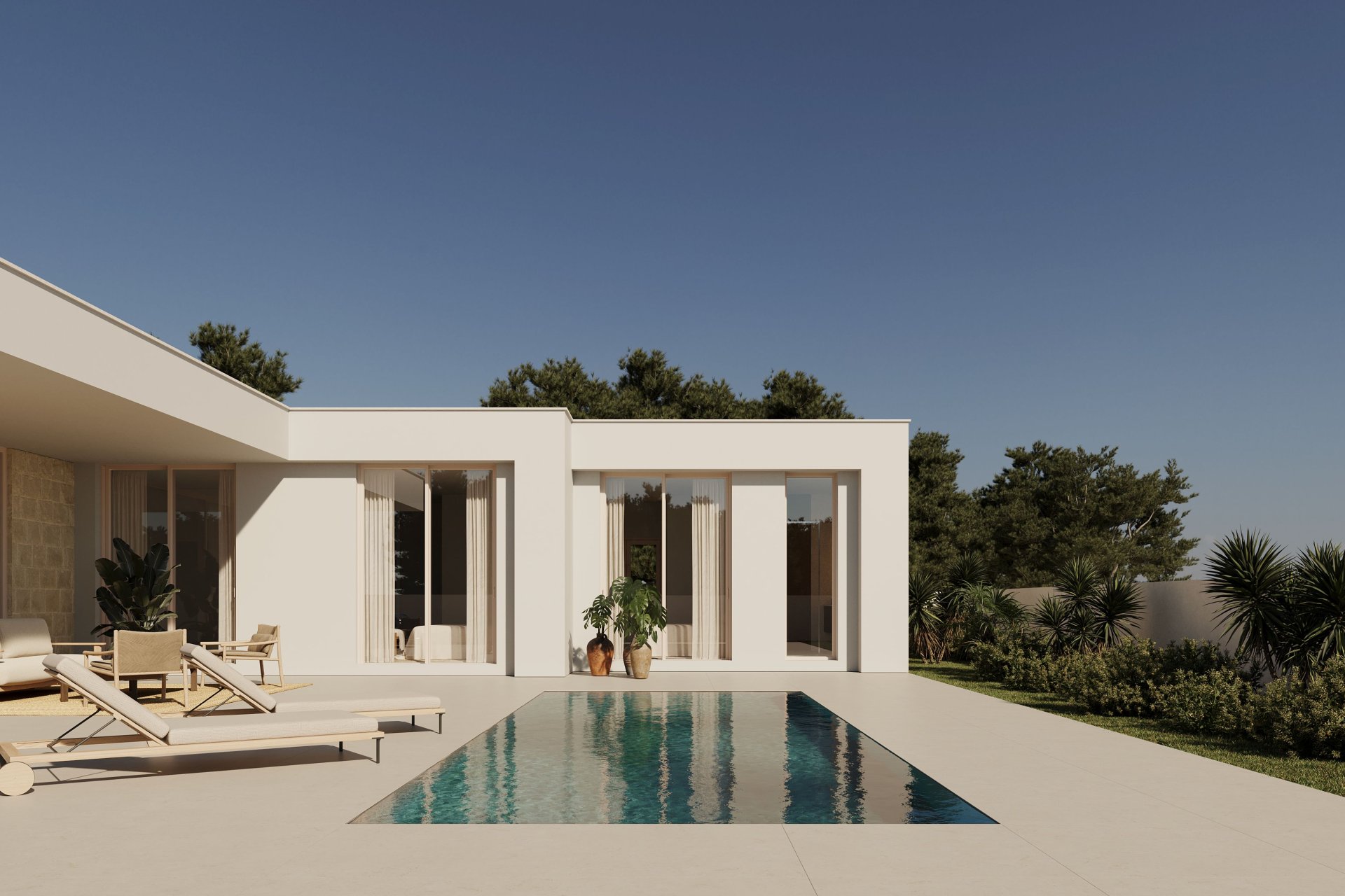 Nouvelle construction - Villa -
Polop
