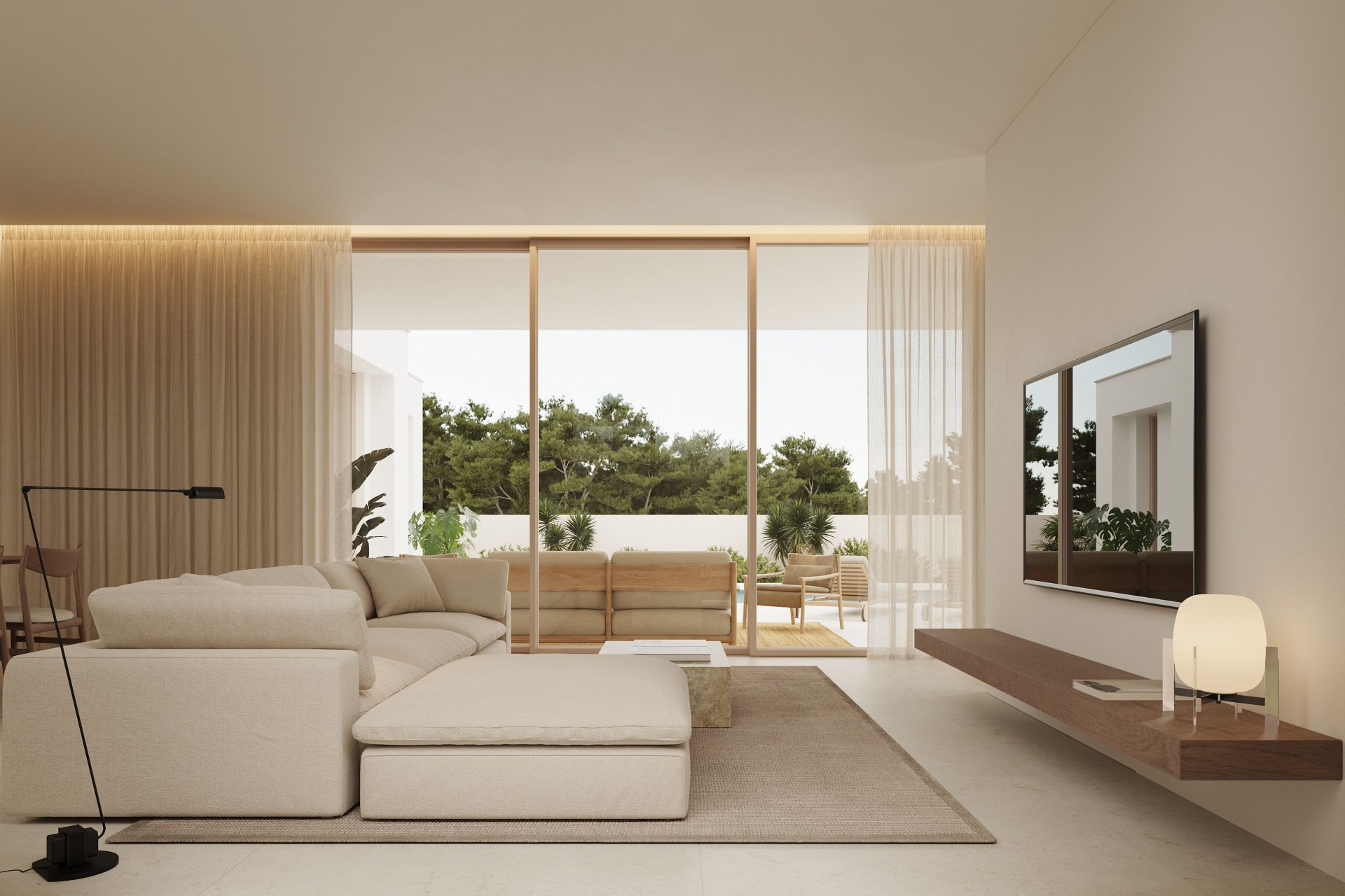 Nouvelle construction - Villa -
Polop