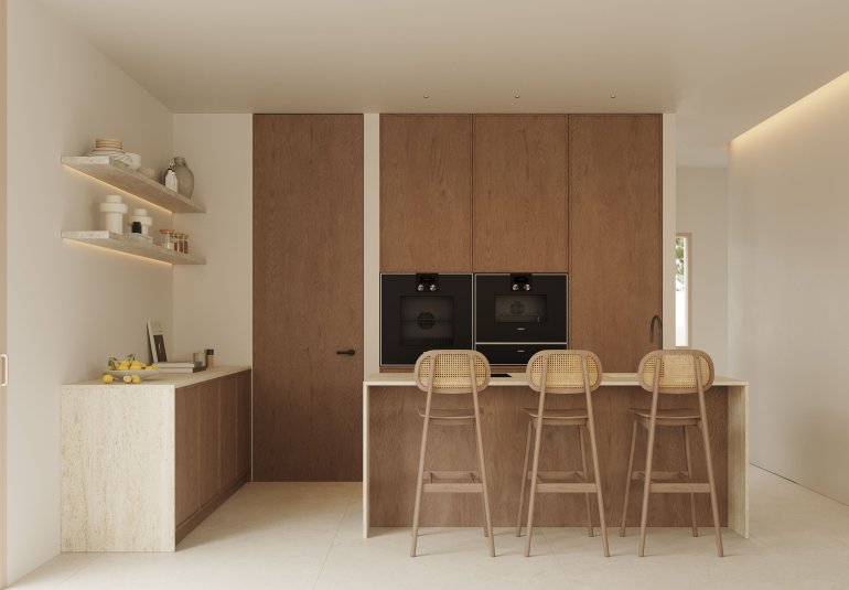 Nouvelle construction - Villa -
Polop