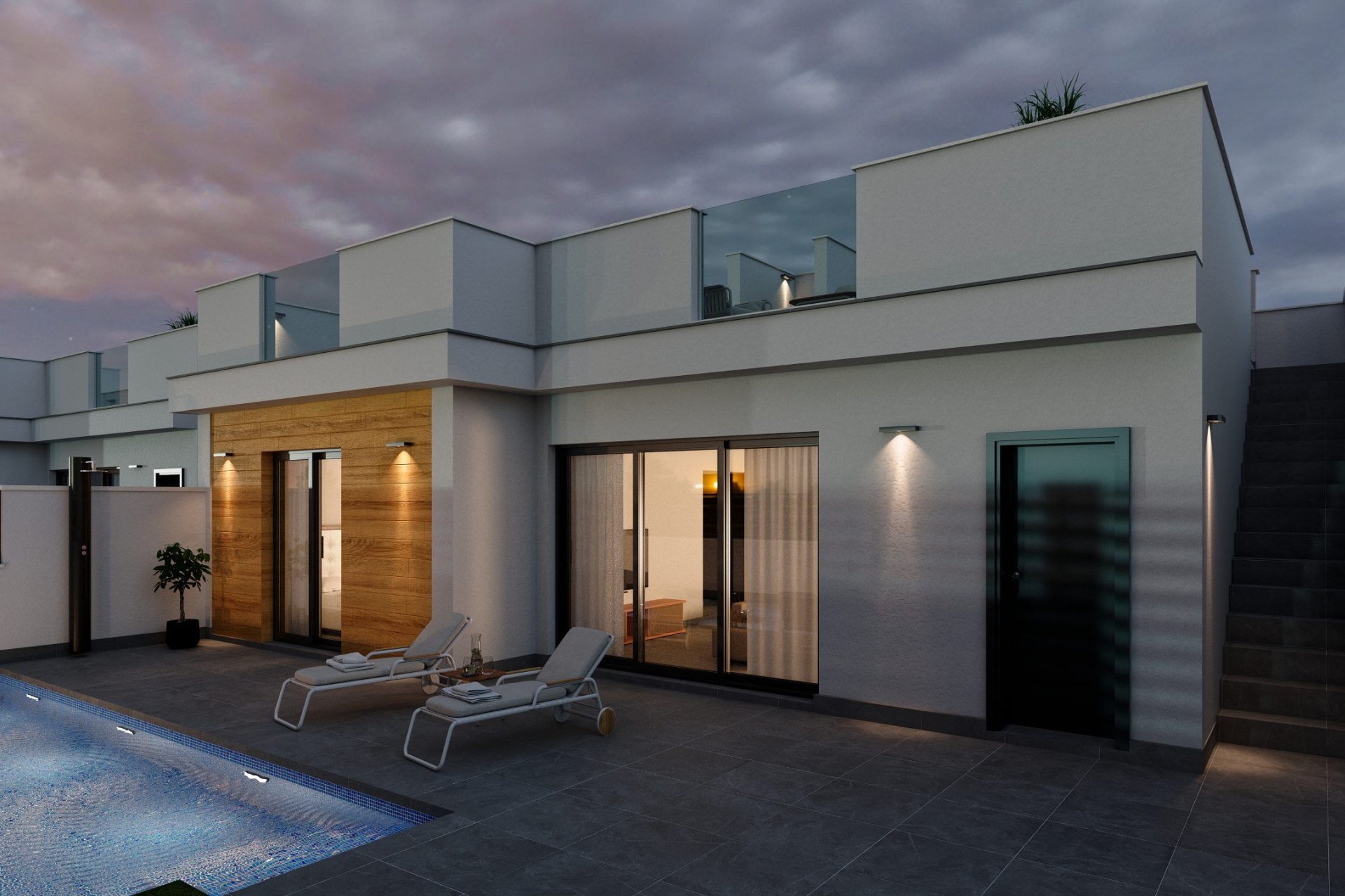 Nouvelle construction - Villa -
roldán