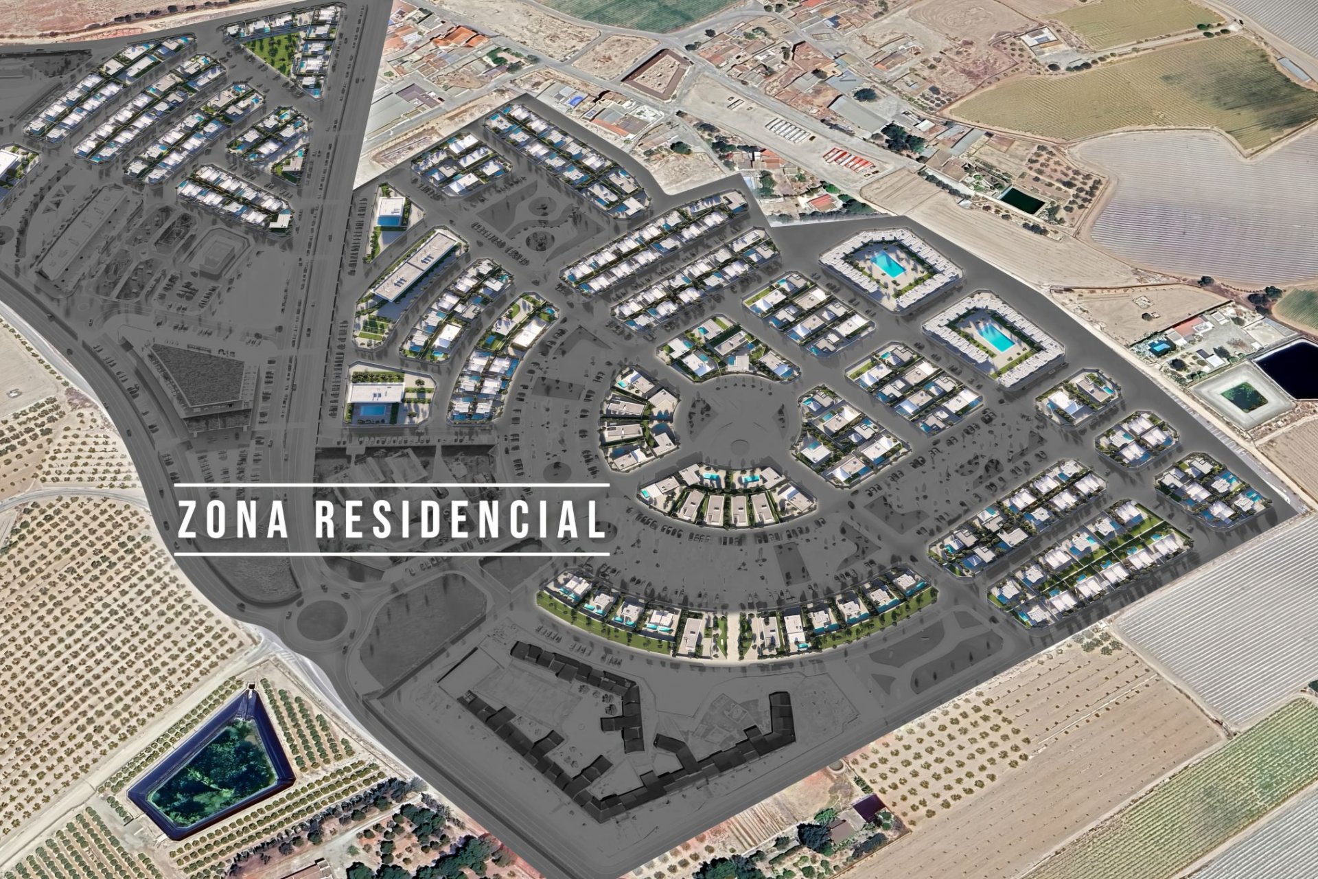 Nouvelle construction - Villa -
roldán