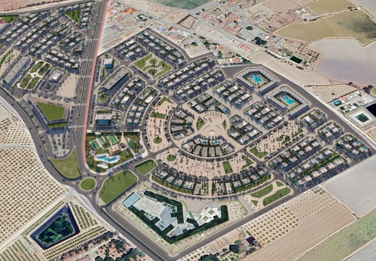 Nouvelle construction - Villa -
roldán