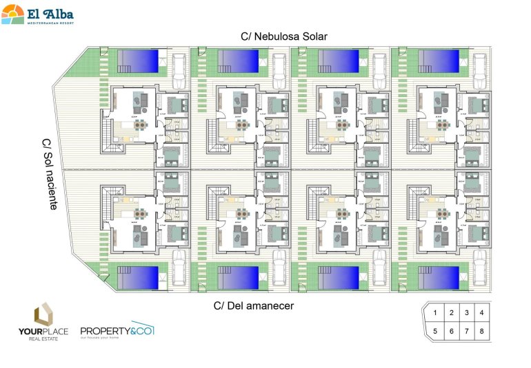 Nouvelle construction - Villa -
roldán