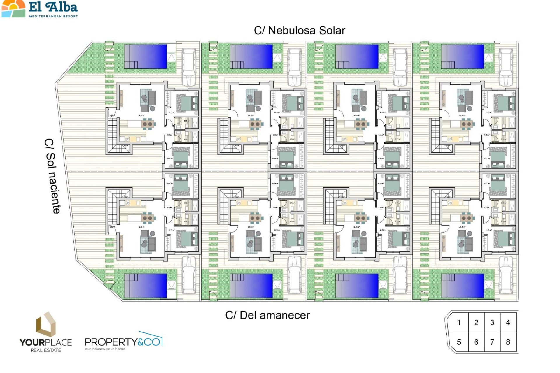 Nouvelle construction - Villa -
roldán