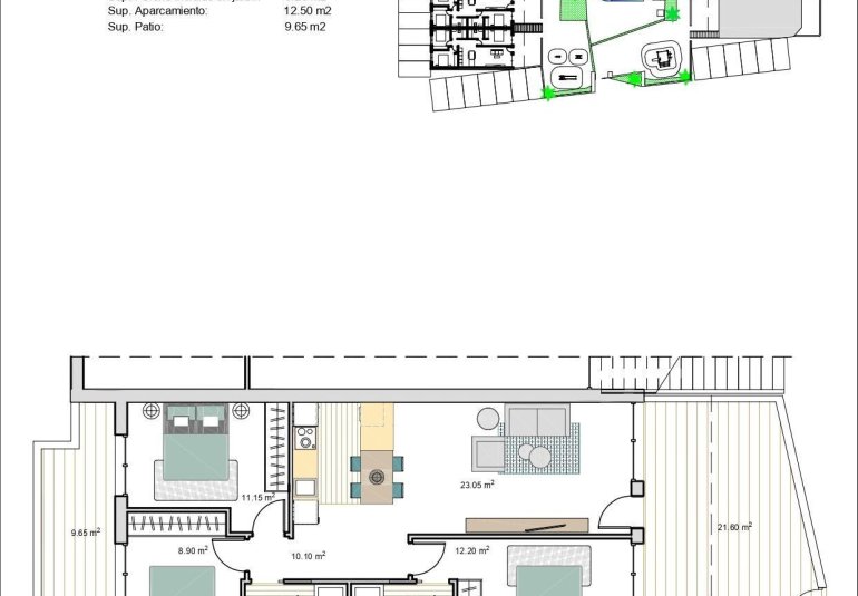 Nouvelle construction - Villa -
roldán