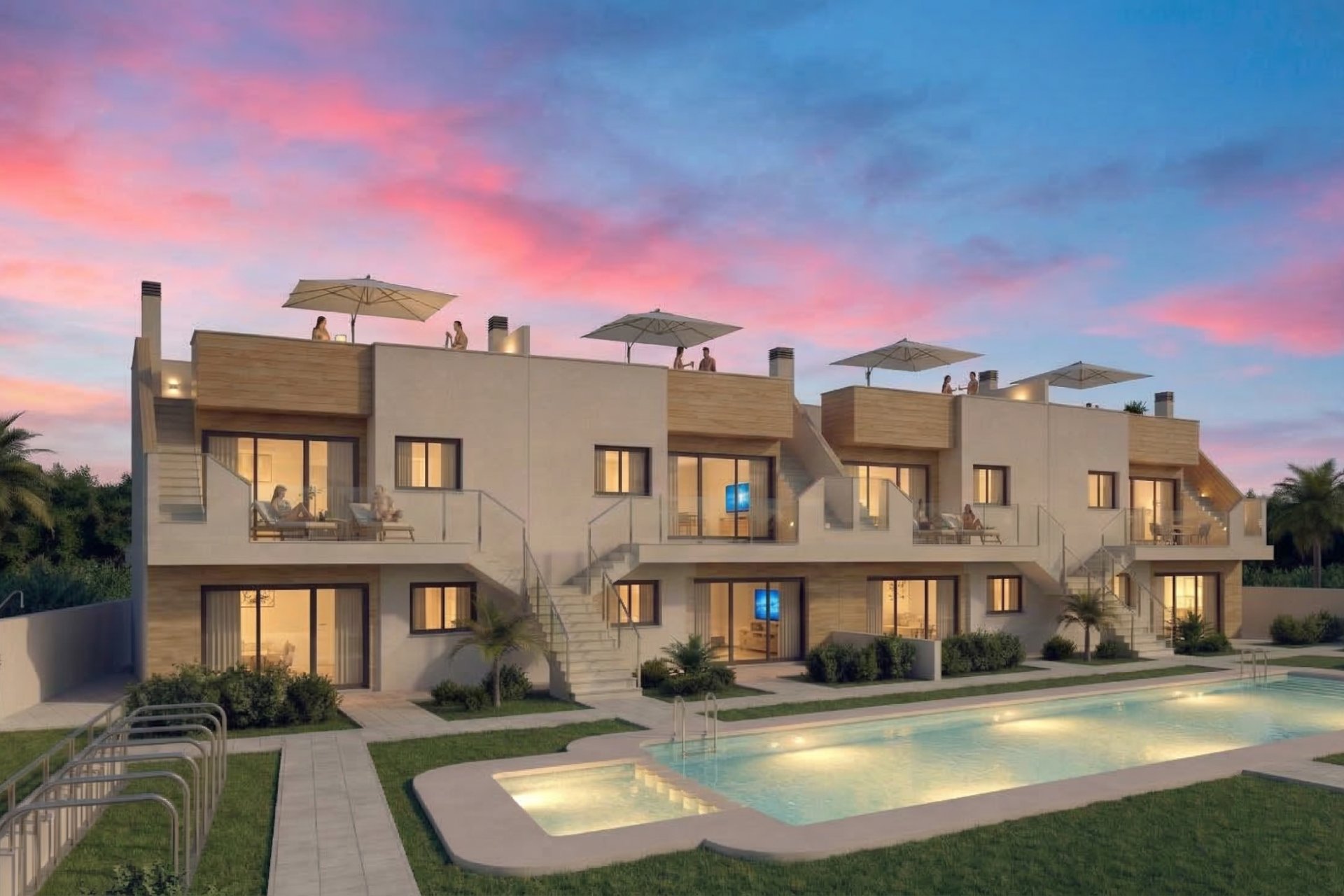 Nouvelle construction - Villa -
san javier