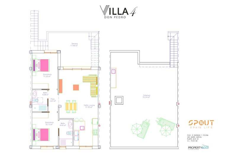 Nouvelle construction - Villa -
san javier