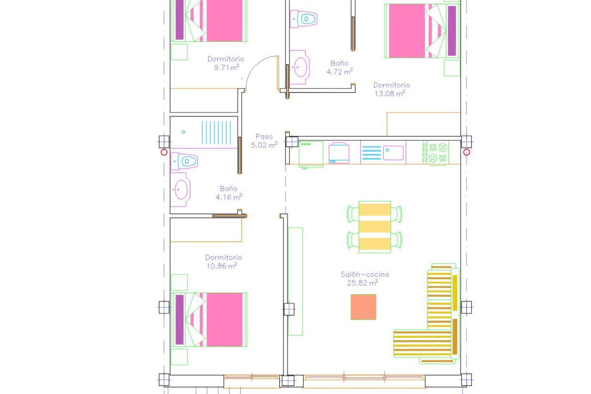 Nouvelle construction - Villa -
san javier