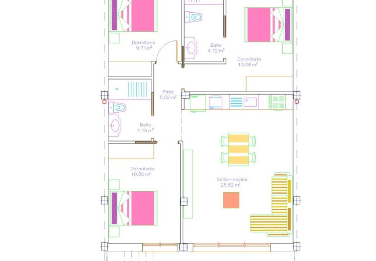 Nouvelle construction - Villa -
san javier