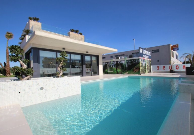 Nouvelle construction - Villa -
San Miguel de Salinas