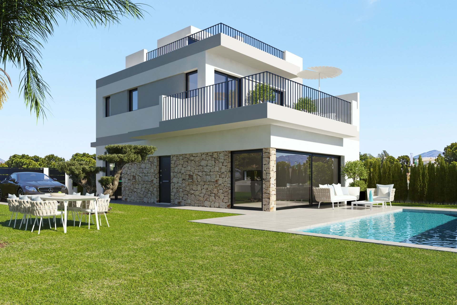 Nouvelle construction - Villa -
San Miguel de Salinas