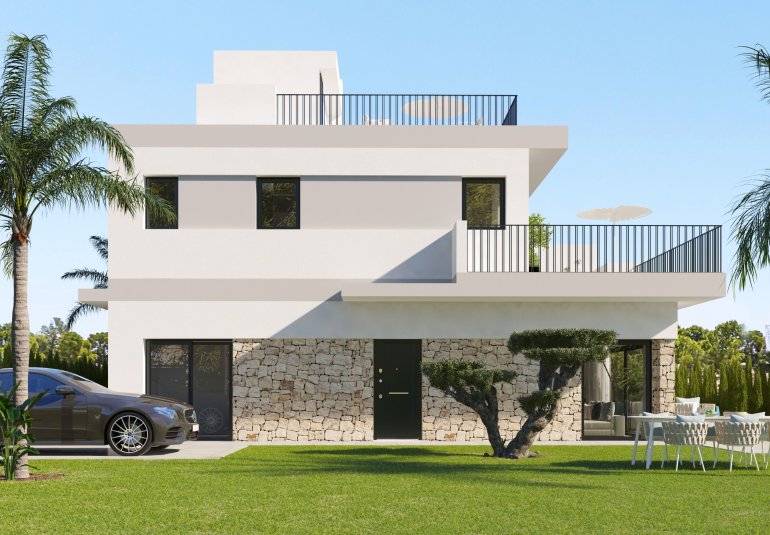 Nouvelle construction - Villa -
San Miguel de Salinas