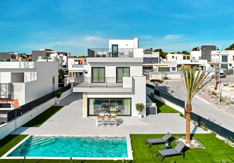 Nouvelle construction - Villa -
San Miguel de Salinas