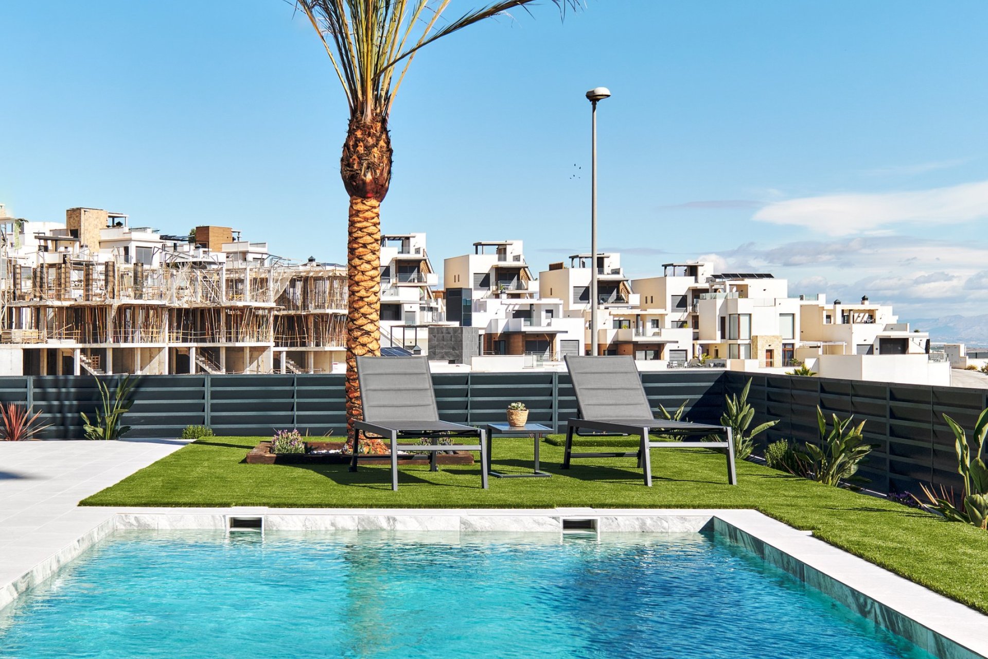 Nouvelle construction - Villa -
San Miguel de Salinas