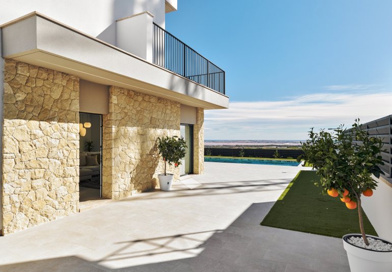 Nouvelle construction - Villa -
San Miguel de Salinas