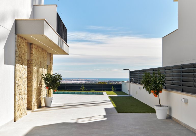 Nouvelle construction - Villa -
San Miguel de Salinas