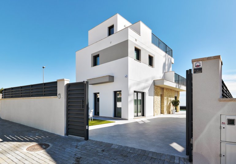 Nouvelle construction - Villa -
San Miguel de Salinas