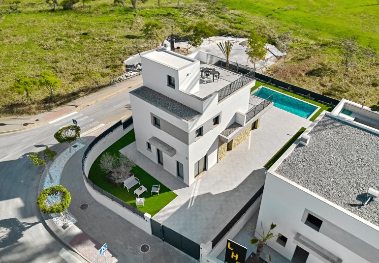 Nouvelle construction - Villa -
San Miguel de Salinas