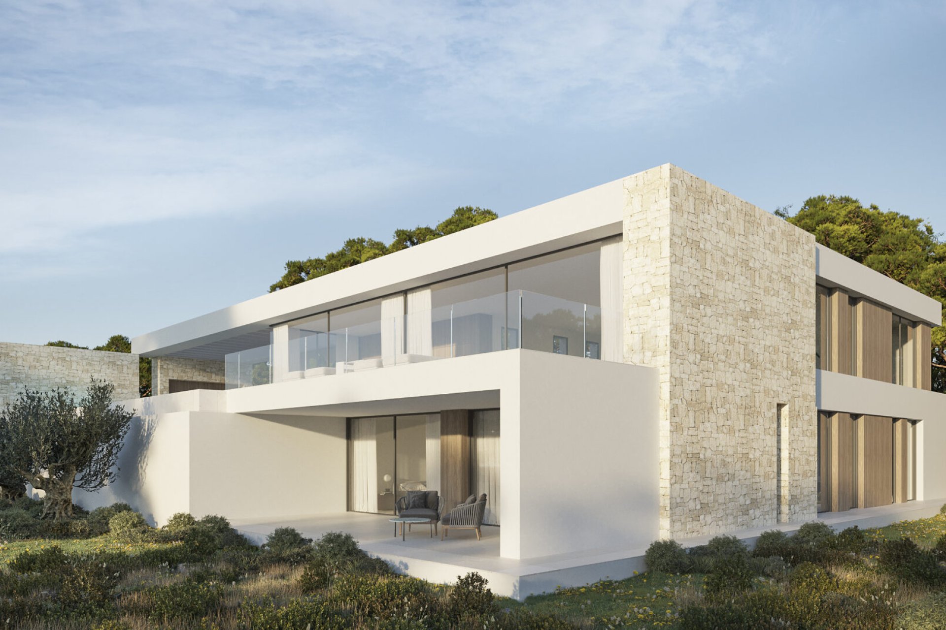 Nouvelle construction - Villa -
Teulada