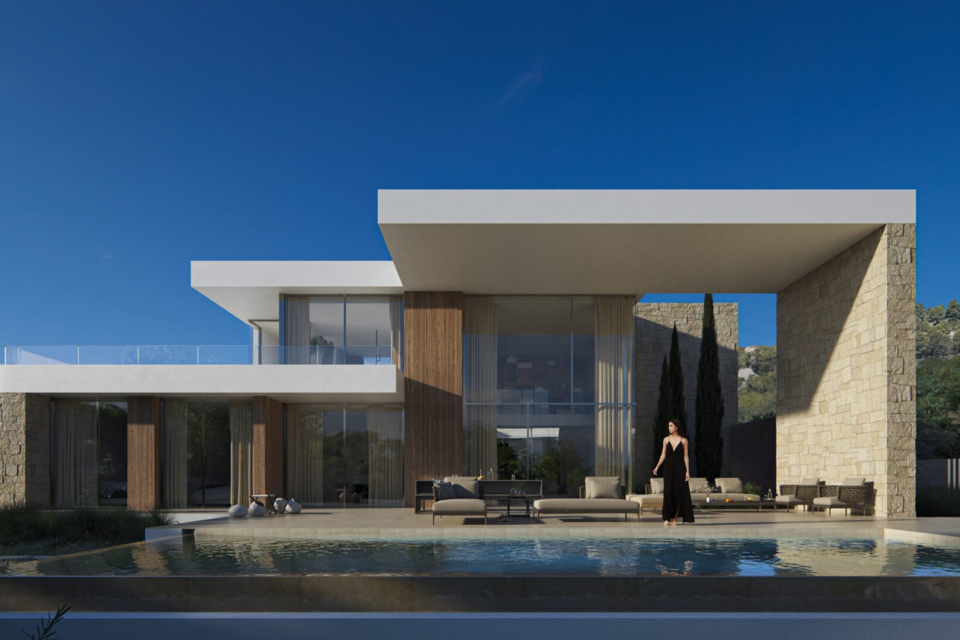 Nouvelle construction - Villa -
Teulada