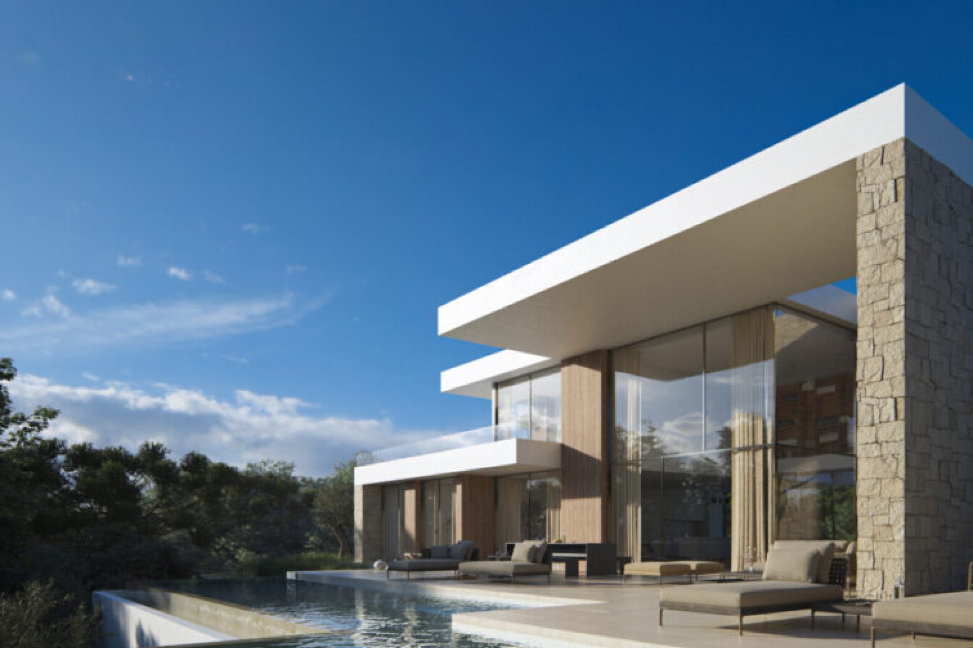 Nouvelle construction - Villa -
Teulada