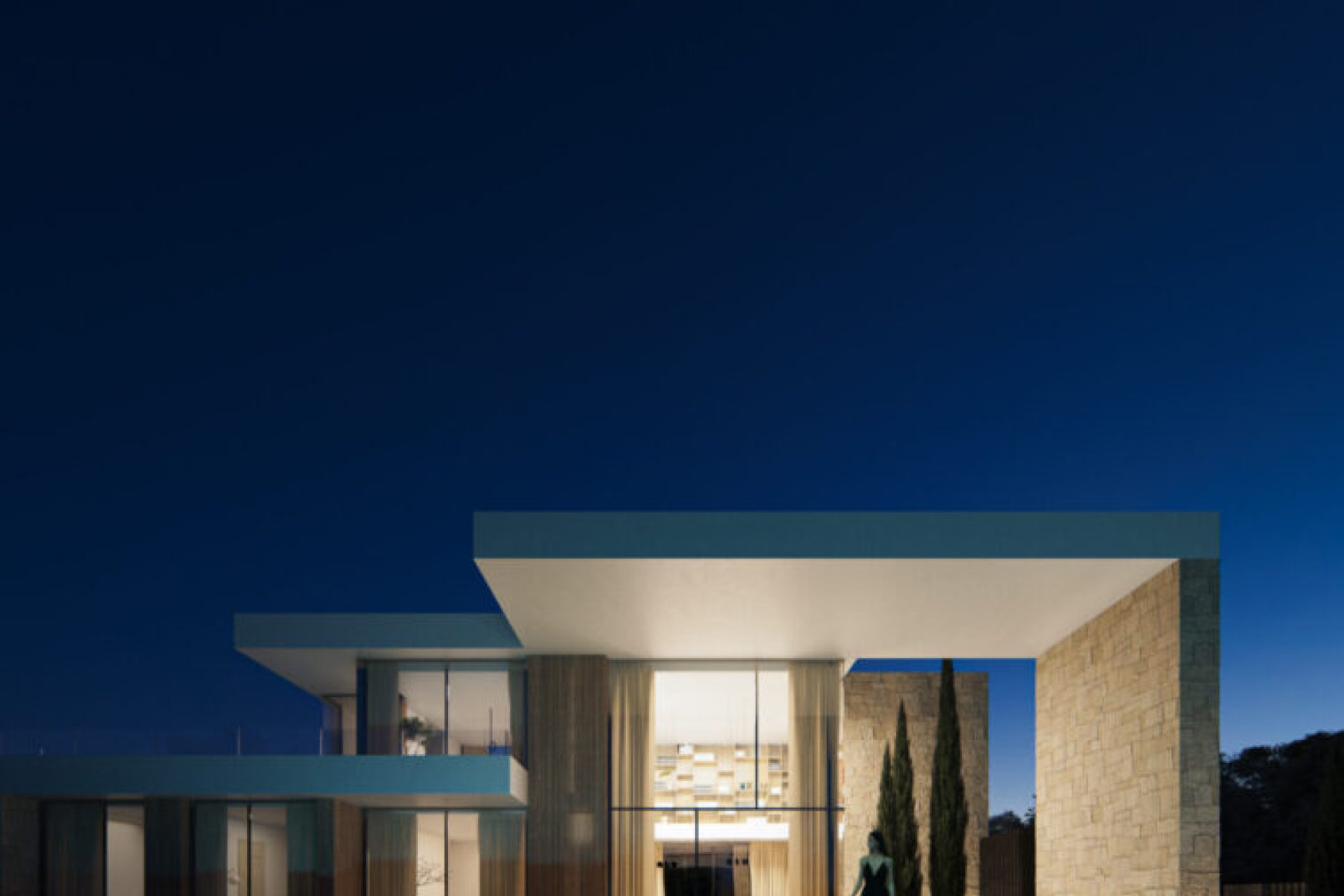 Nouvelle construction - Villa -
Teulada