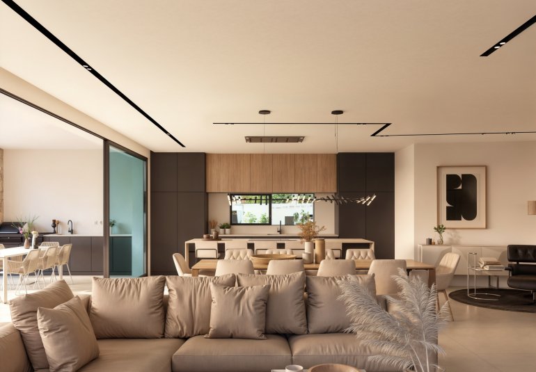 Nouvelle construction - Villa -
Teulada